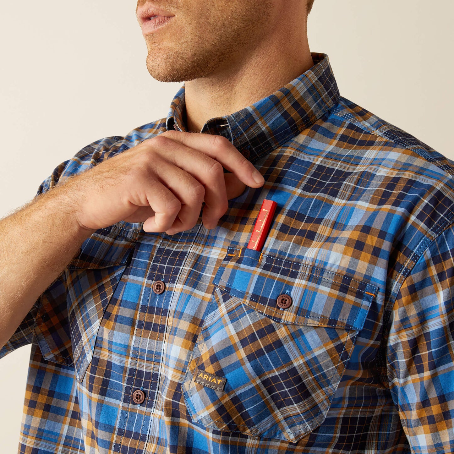 Ariat Rebar Made Tough DuraStretch Work Shirt