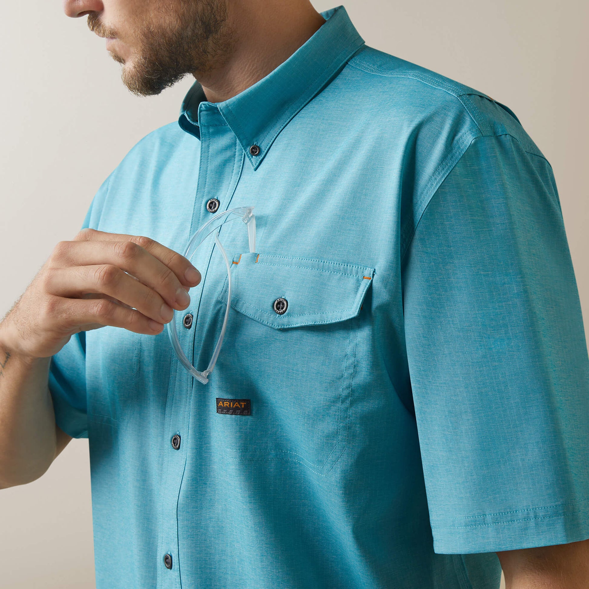 Ariat Rebar Made Tough VentTEK DuraStretch Work Shirt