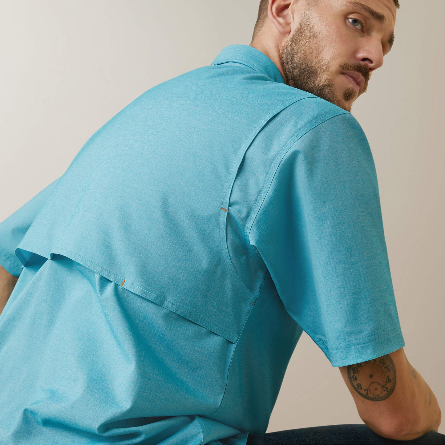 Ariat Rebar Made Tough VentTEK DuraStretch Work Shirt