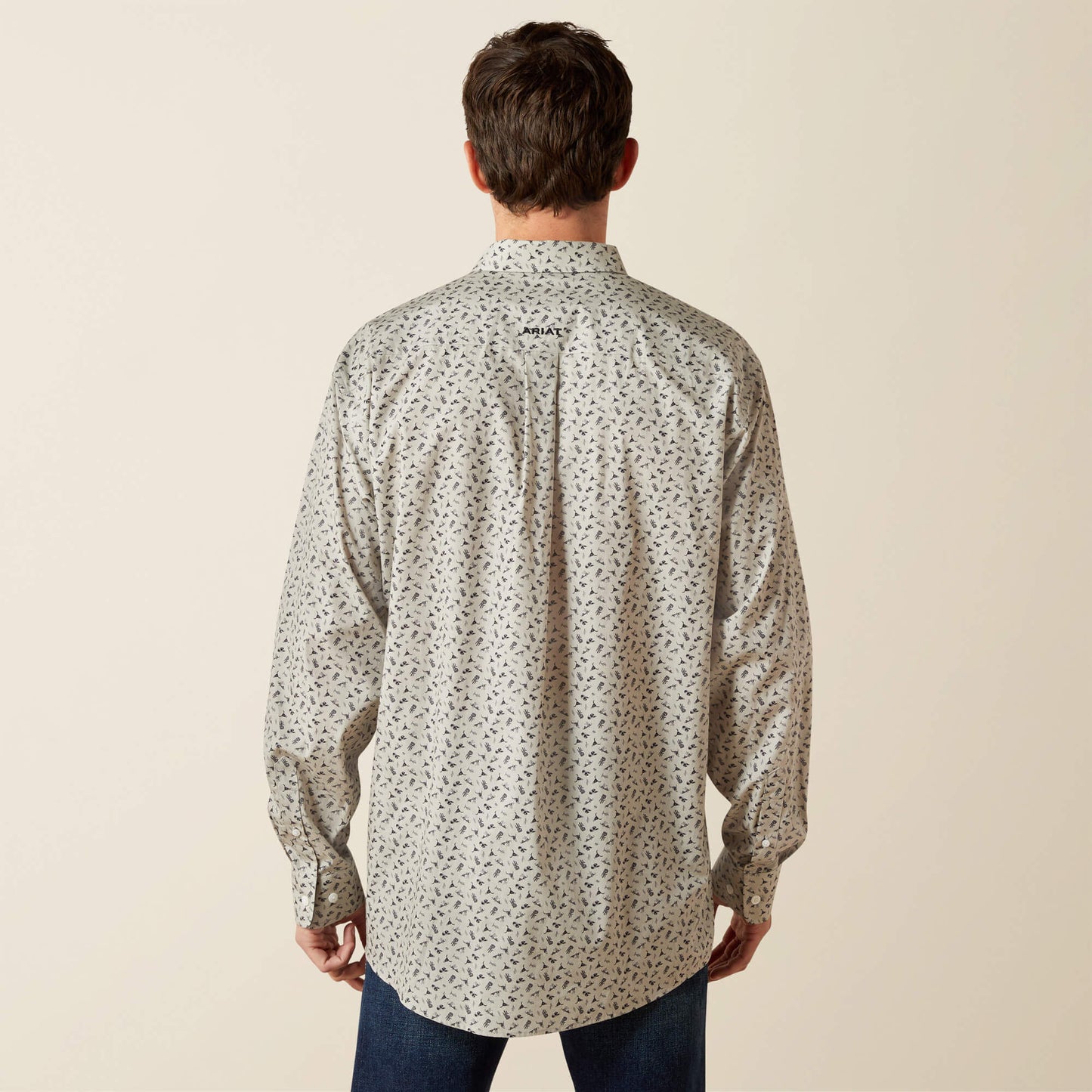 Ariat Wrinkle Free Charles Classic Fit Shirt