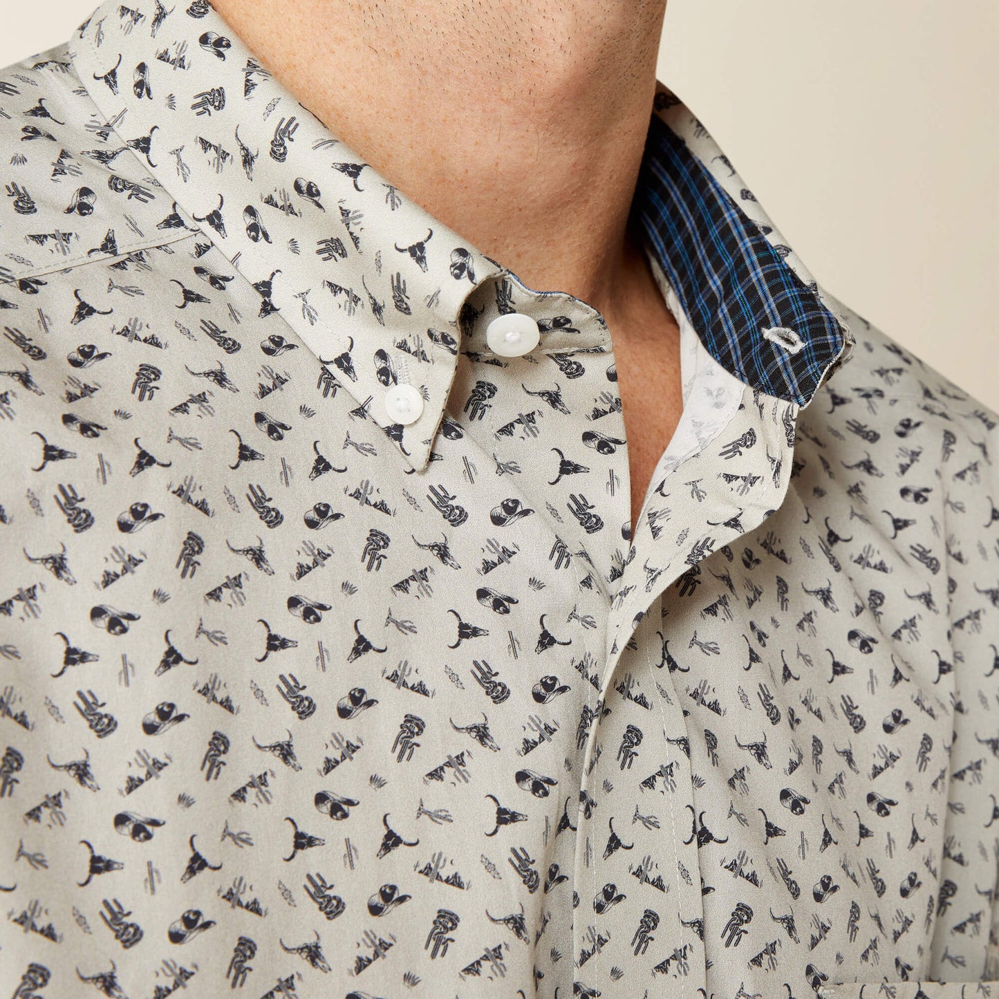 Ariat Wrinkle Free Charles Classic Fit Shirt