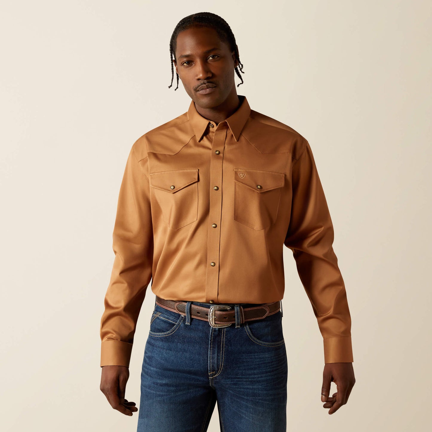 Ariat Solid Twill Classic Fit Shirt