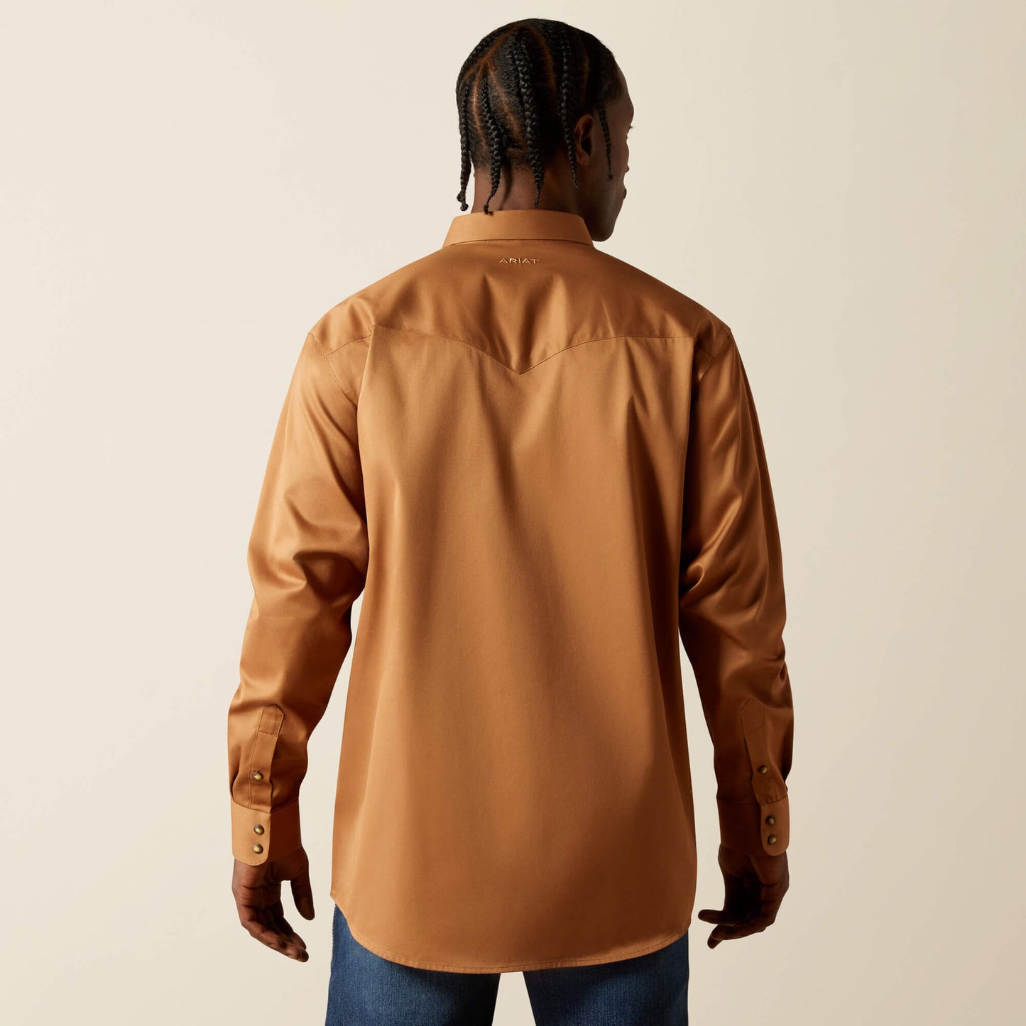 Ariat Solid Twill Classic Fit Shirt