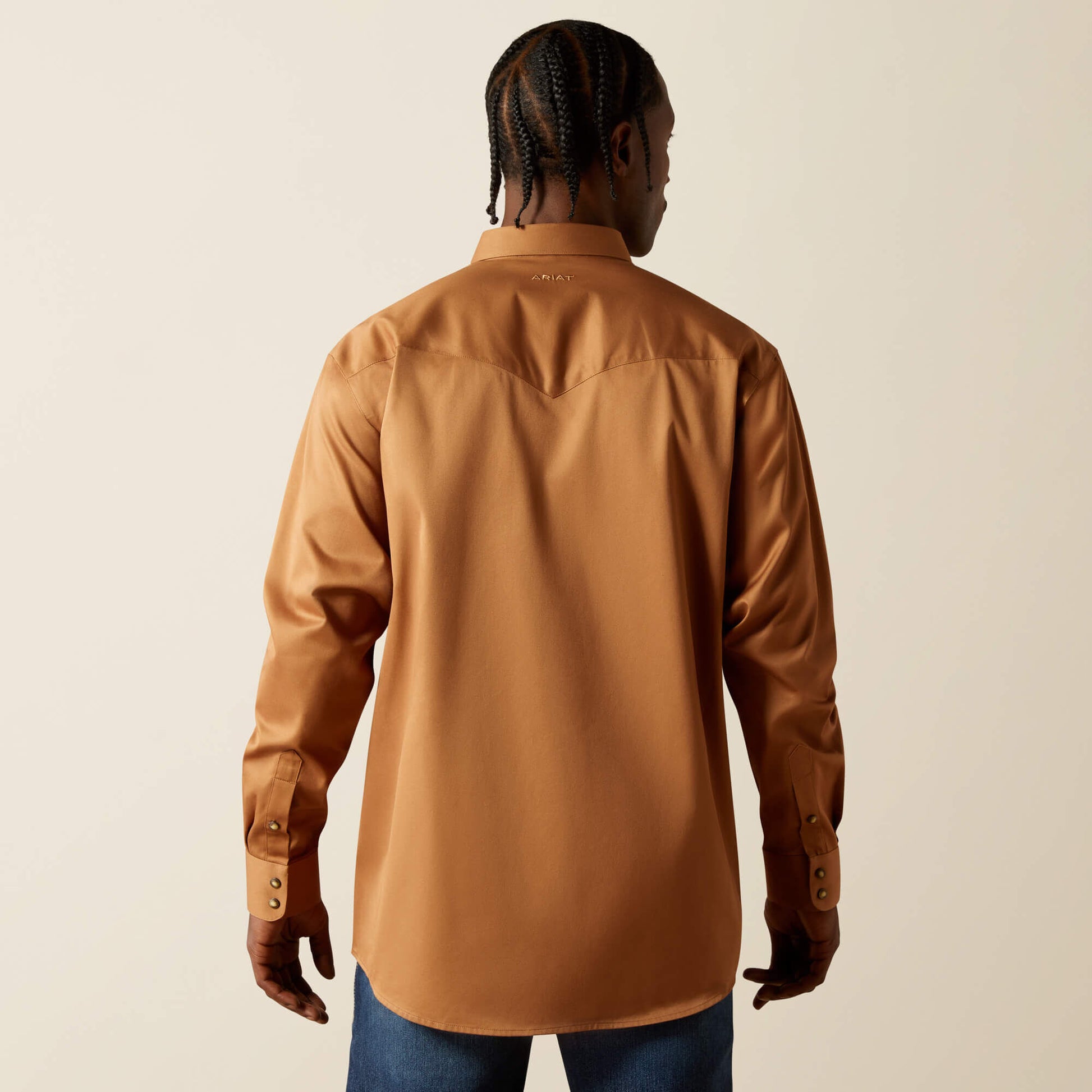 Ariat Solid Twill Classic Fit Shirt
