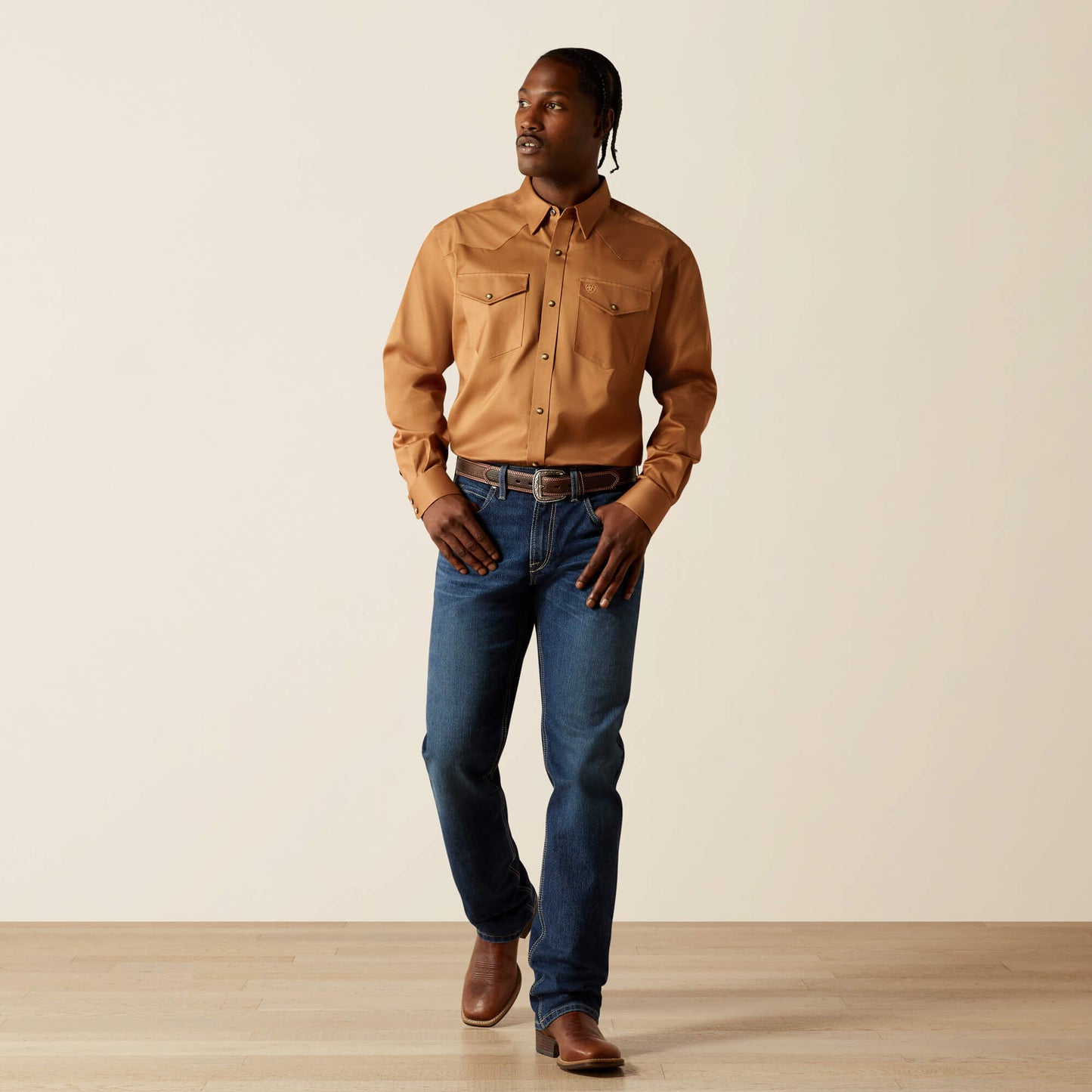 Ariat Solid Twill Classic Fit Shirt