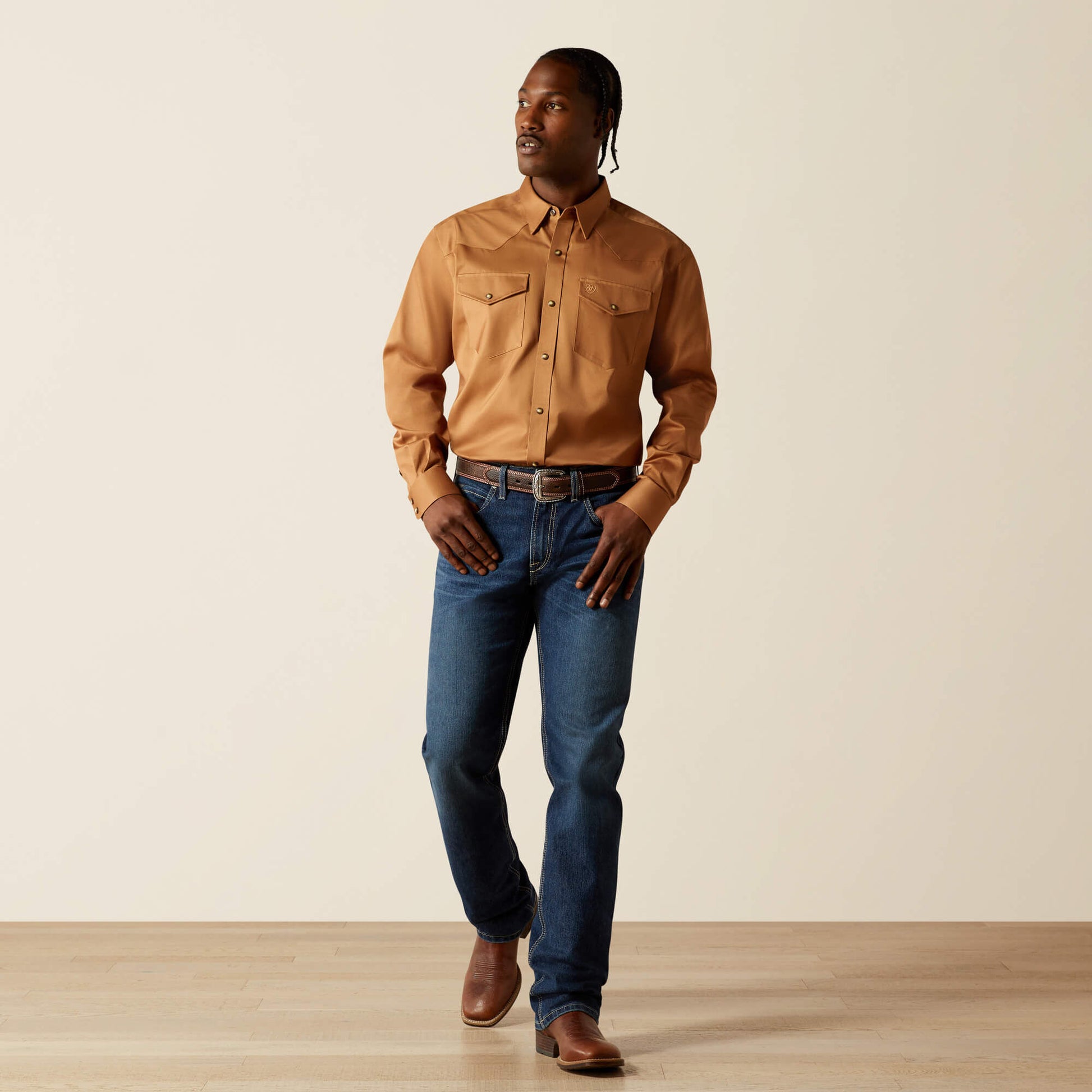 Ariat Solid Twill Classic Fit Shirt