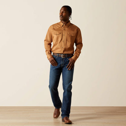 Ariat Solid Twill Classic Fit Shirt