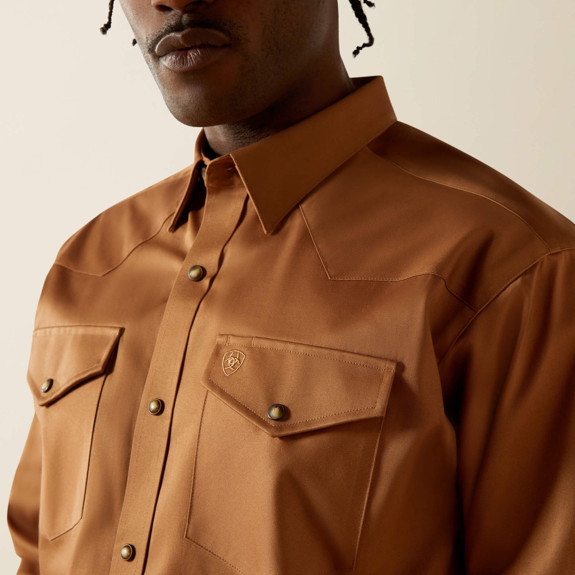 Ariat Solid Twill Classic Fit Shirt