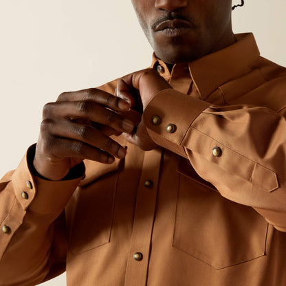 Ariat Solid Twill Classic Fit Shirt