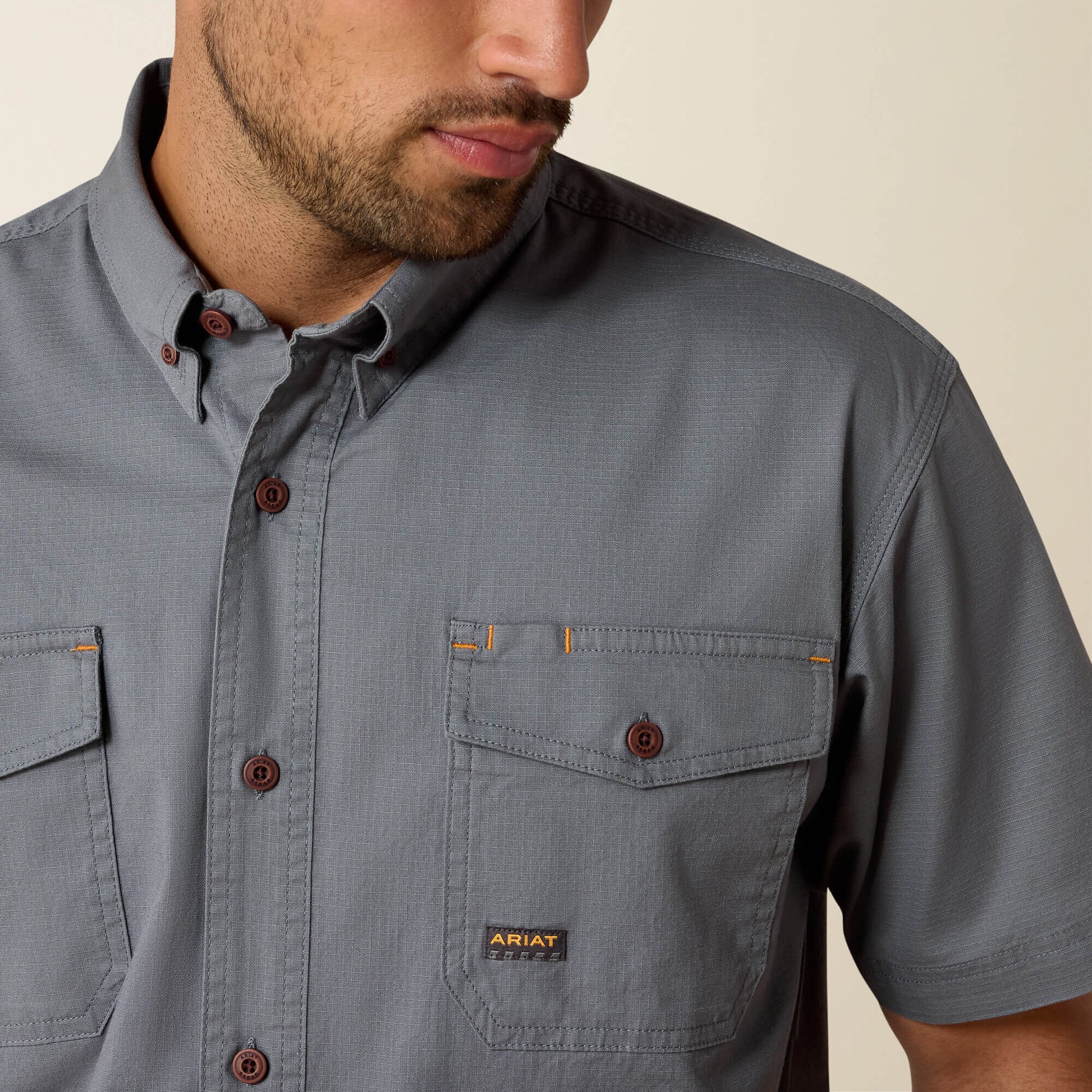 Ariat Rebar Made Tough DuraStretch Work Shirt