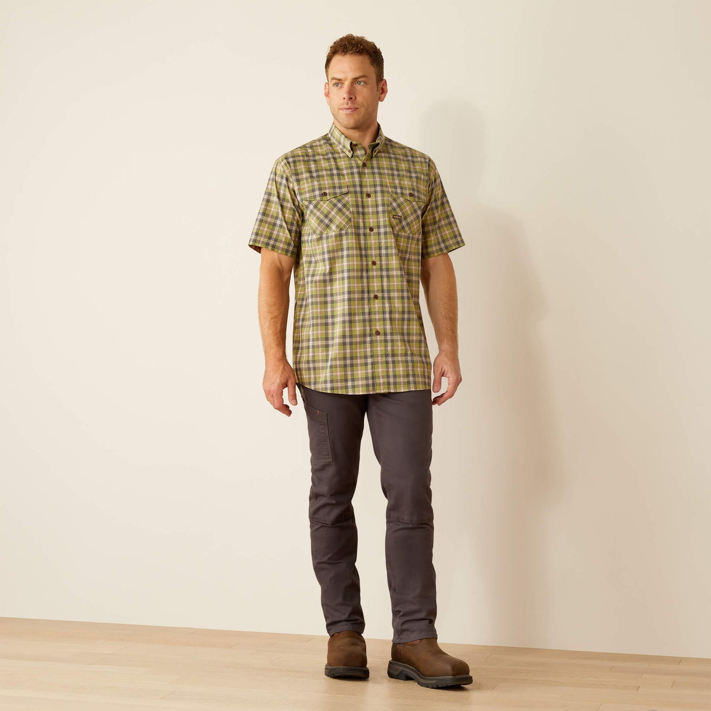 Ariat Rebar Made Tough DuraStretch Work Shirt
