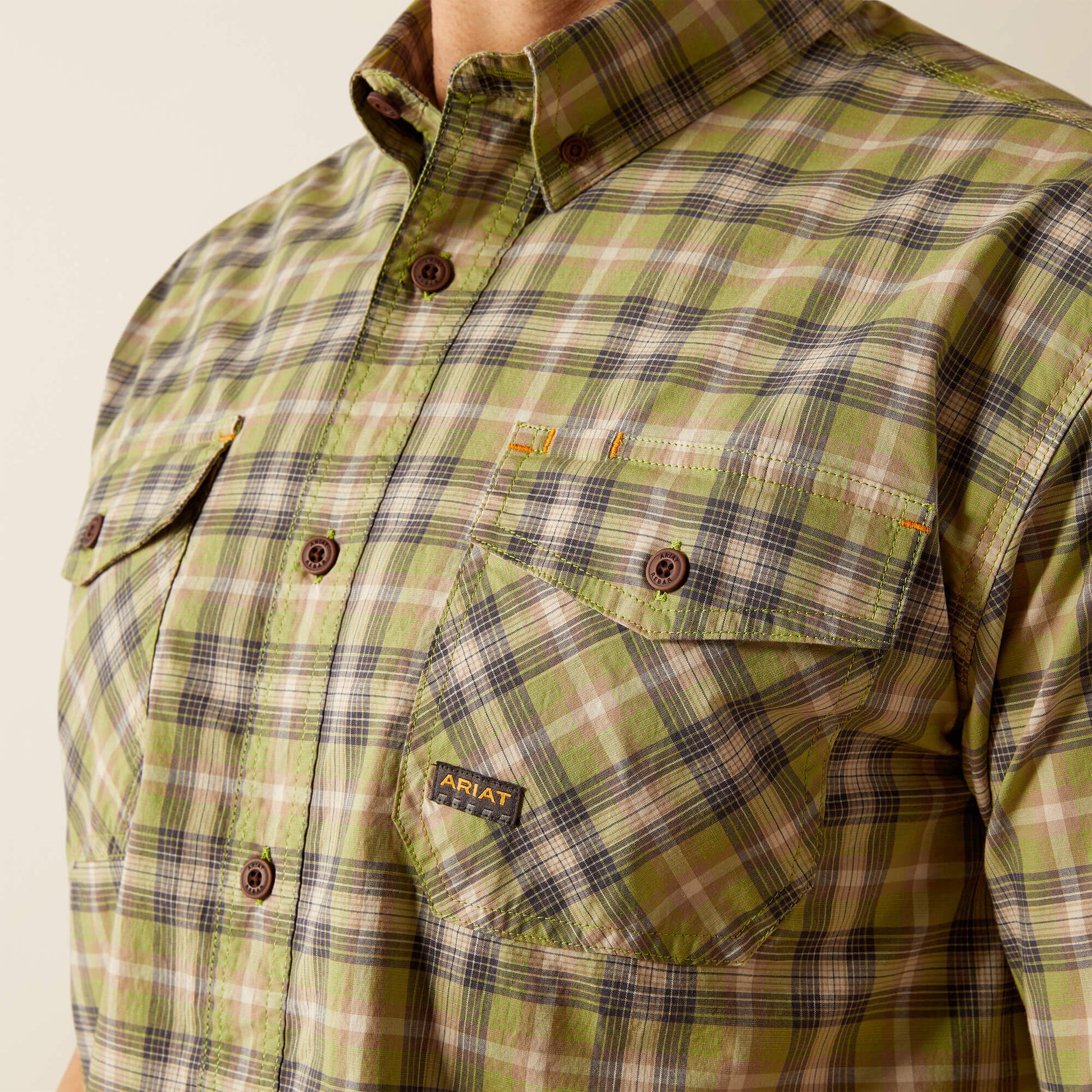 Ariat Rebar Made Tough DuraStretch Work Shirt