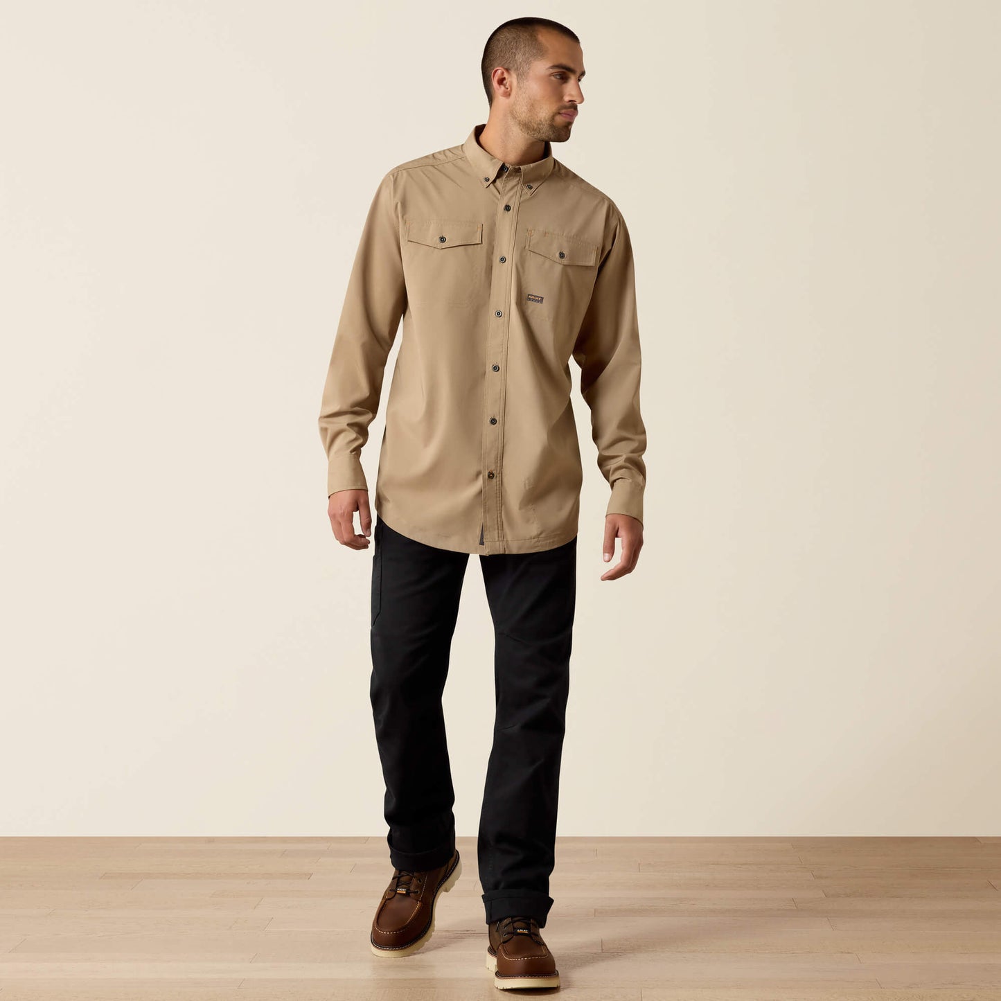 Ariat Rebar Made Tough VentTEK DuraStretch Work Shirt