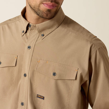 Ariat Rebar Made Tough VentTEK DuraStretch Work Shirt