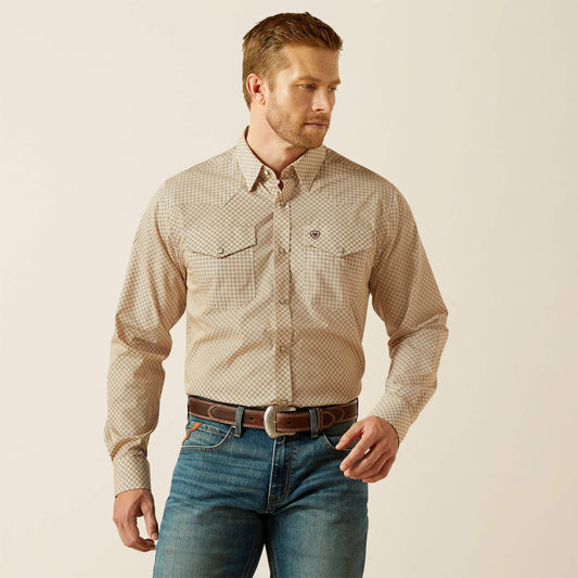 Ariat Wrinkle Free Eddie Fitted Shirt
