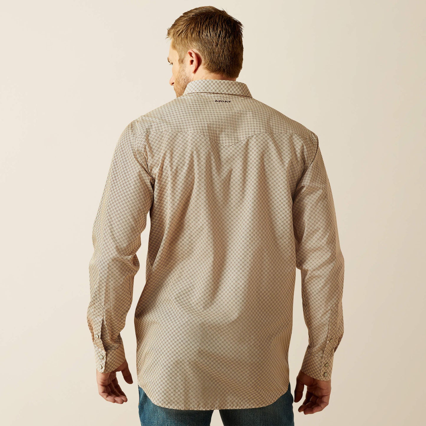 Ariat Wrinkle Free Eddie Fitted Shirt