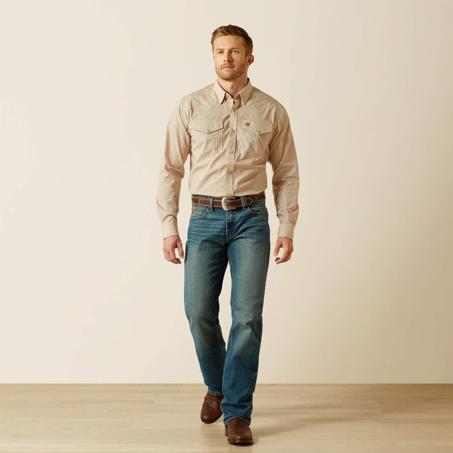 Ariat Wrinkle Free Eddie Fitted Shirt