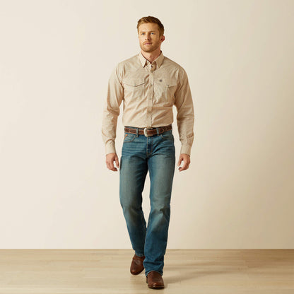 Ariat Wrinkle Free Eddie Fitted Shirt