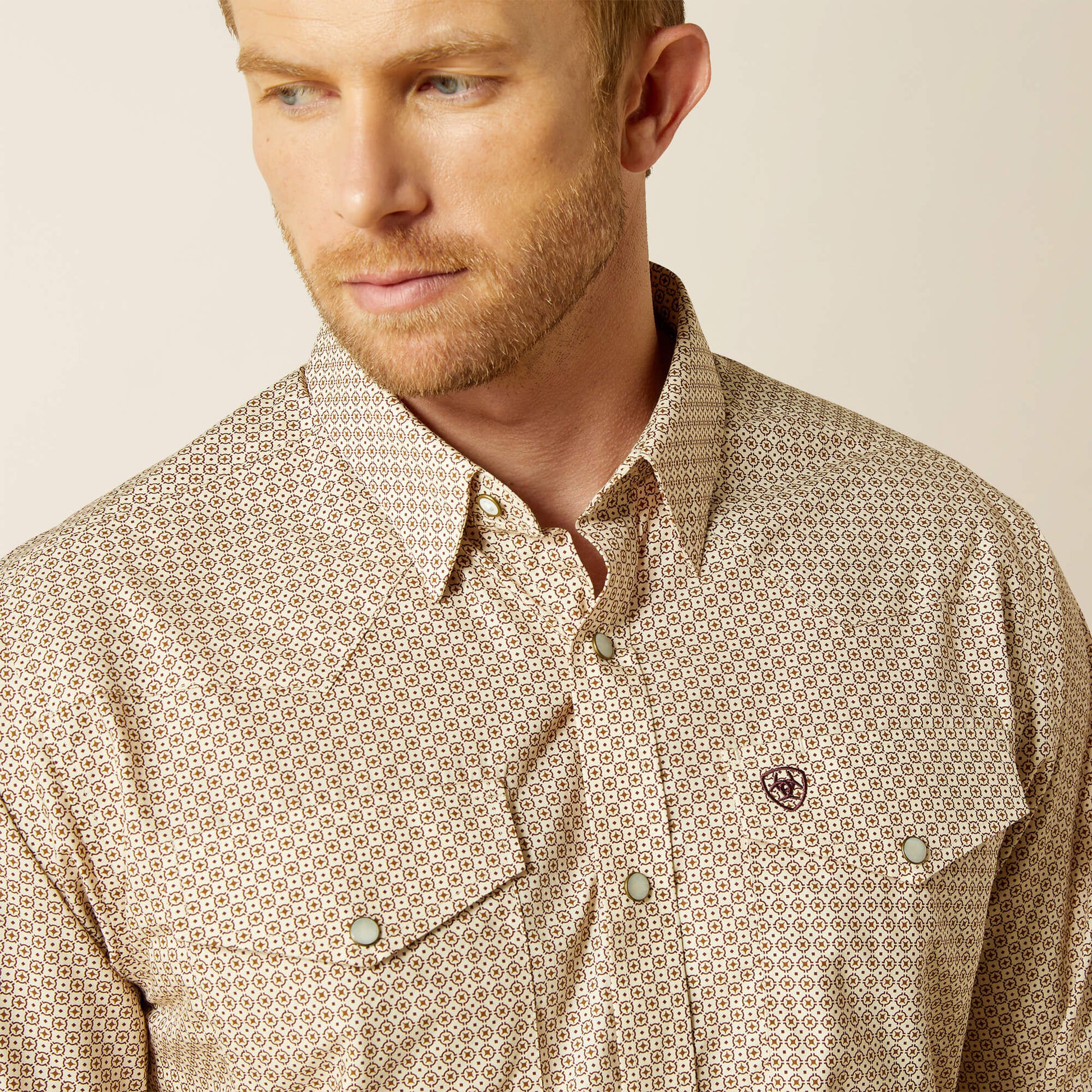 Ariat Wrinkle Free Eddie Fitted Shirt