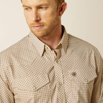 Ariat Wrinkle Free Eddie Fitted Shirt