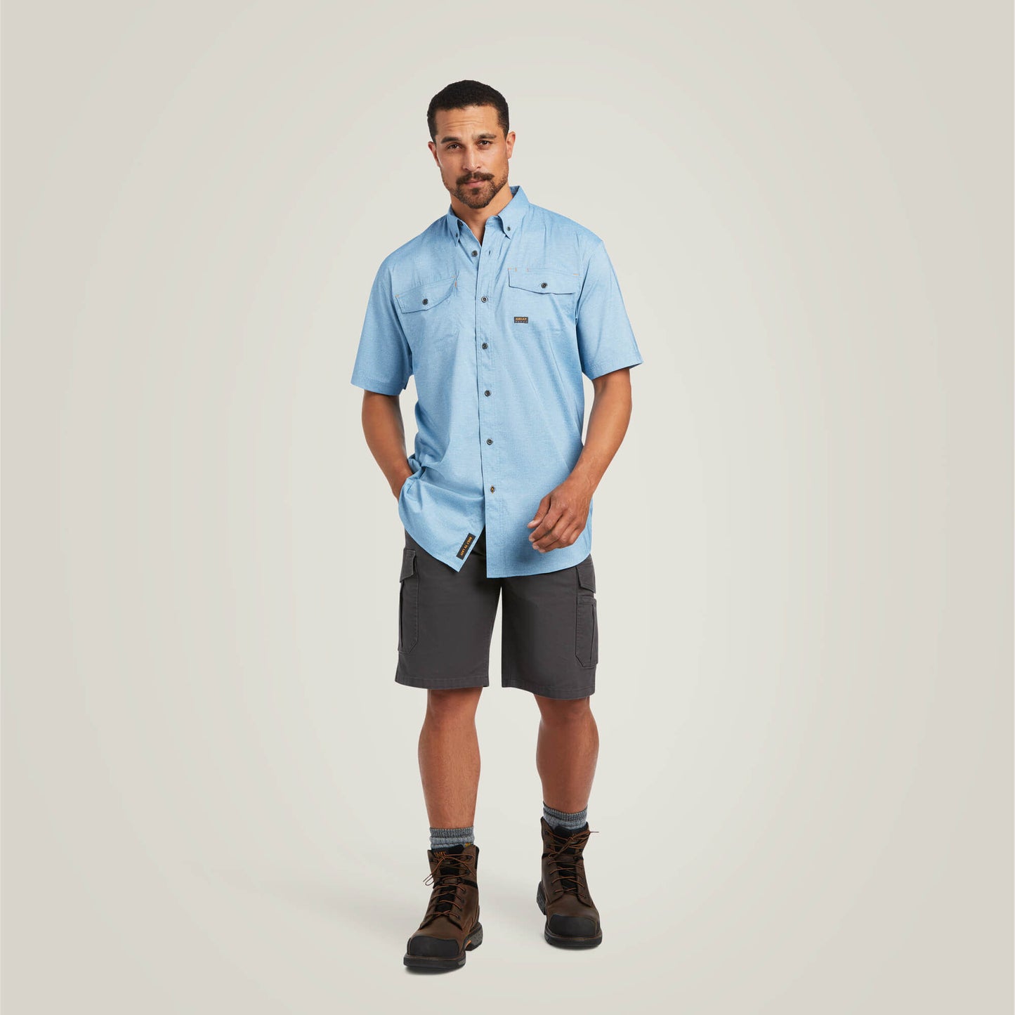 Ariat Rebar Made Tough VentTEK DuraStretch Work Shirt
