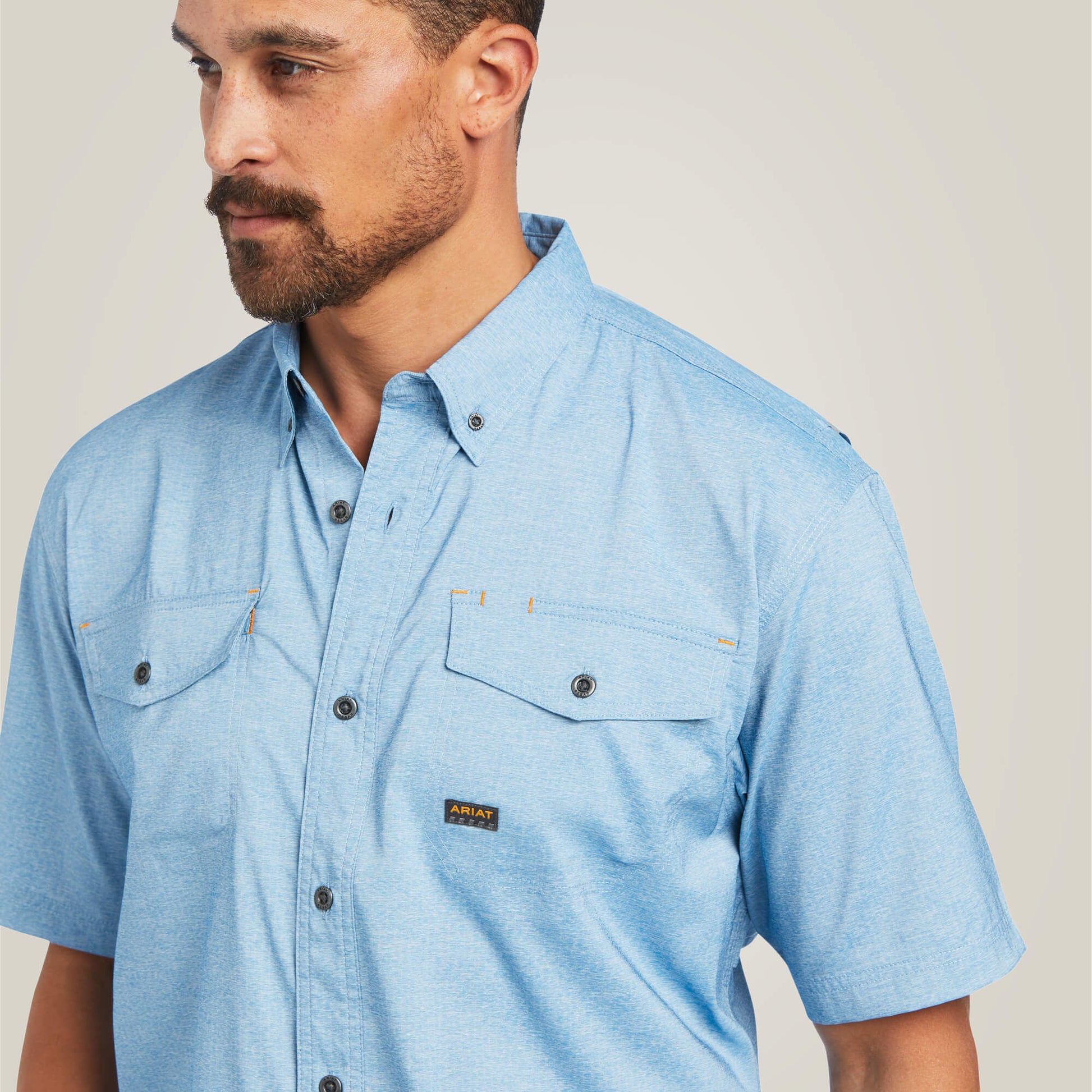Ariat Rebar Made Tough VentTEK DuraStretch Work Shirt