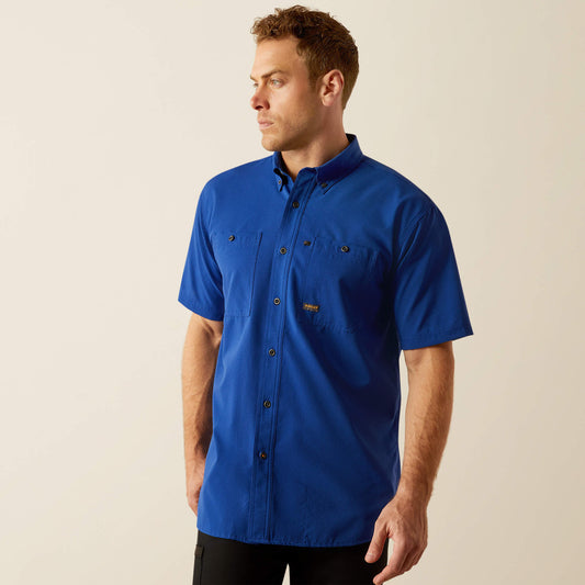 Ariat Rebar Made Tough 360 Airflow Work Shirt