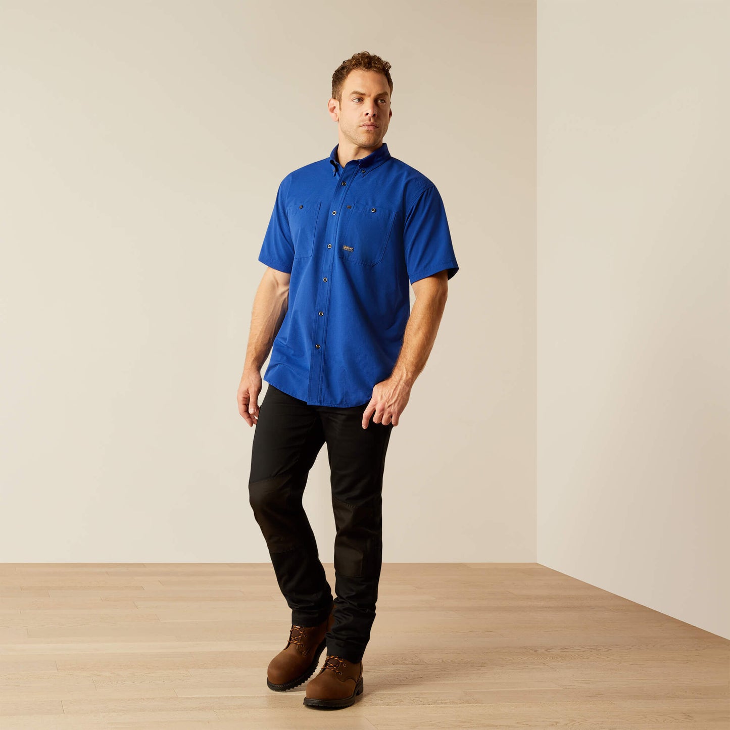 Ariat Rebar Made Tough 360 Airflow Work Shirt