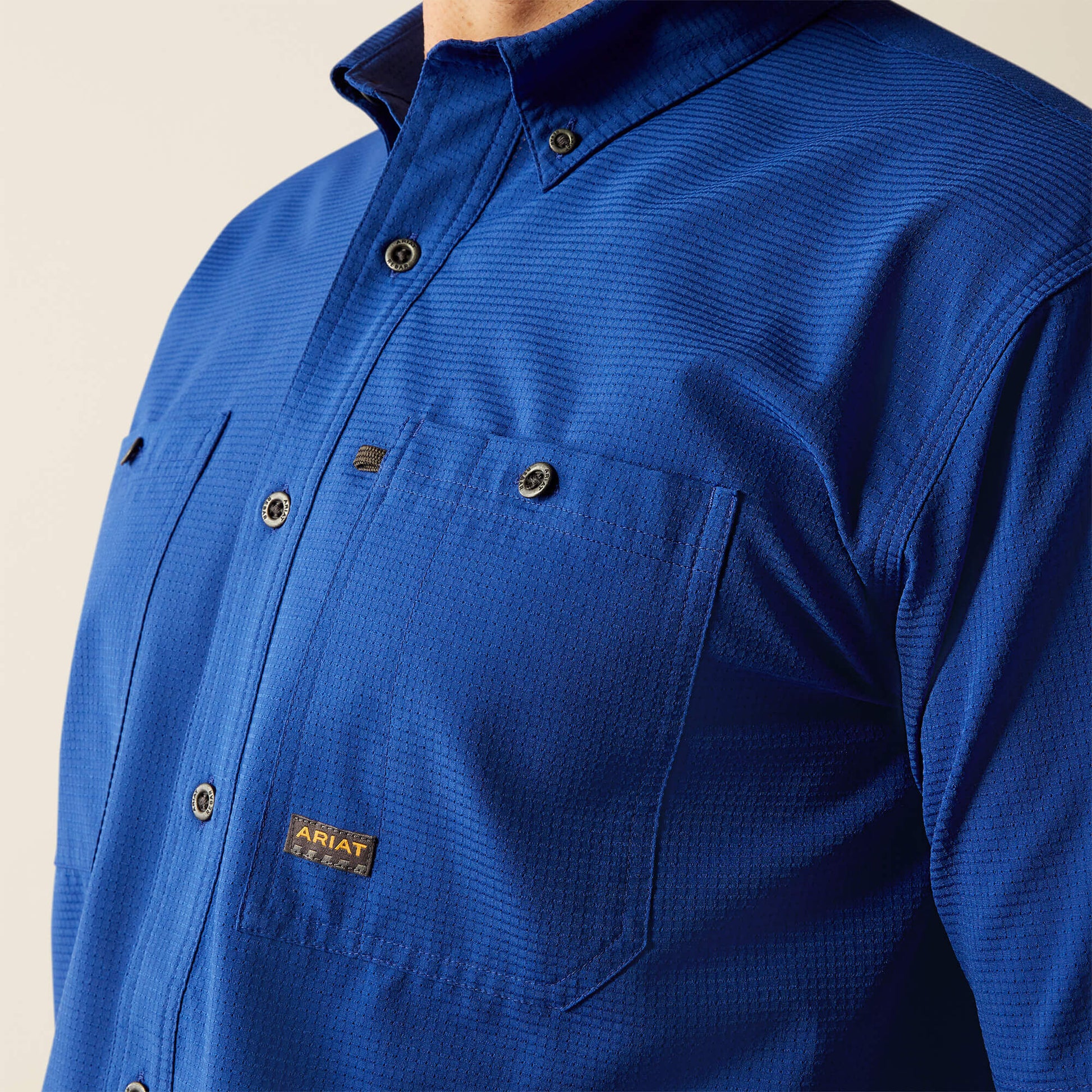 Ariat Rebar Made Tough 360 Airflow Work Shirt