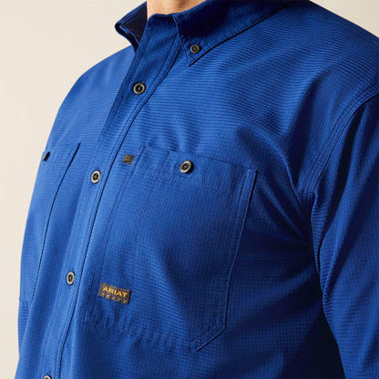 Ariat Rebar Made Tough 360 Airflow Work Shirt