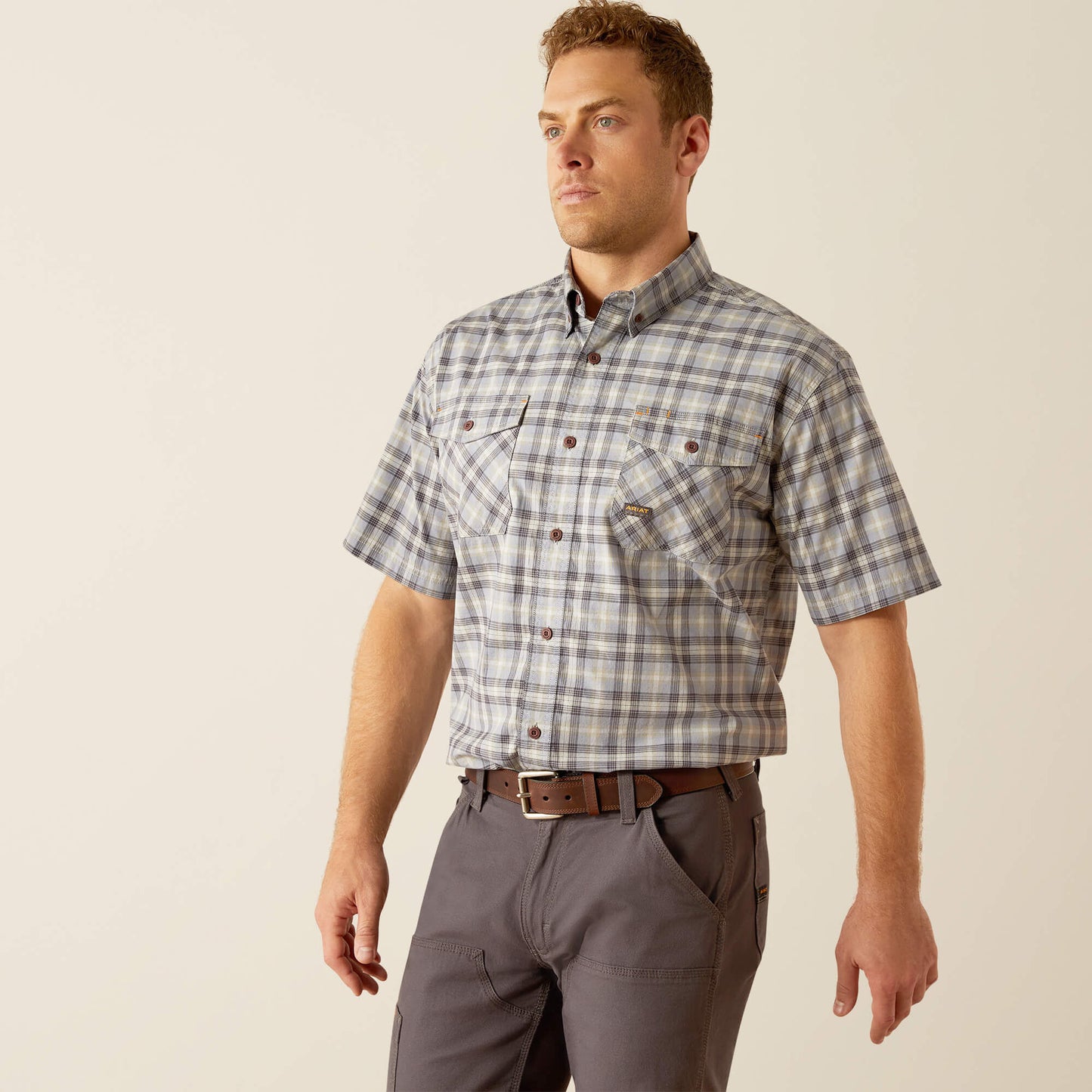 Ariat Rebar Made Tough DuraStretch Work Shirt