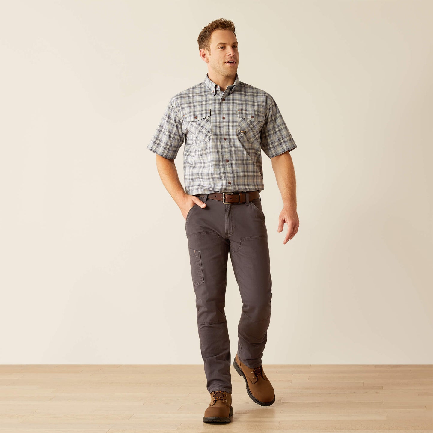 Ariat Rebar Made Tough DuraStretch Work Shirt