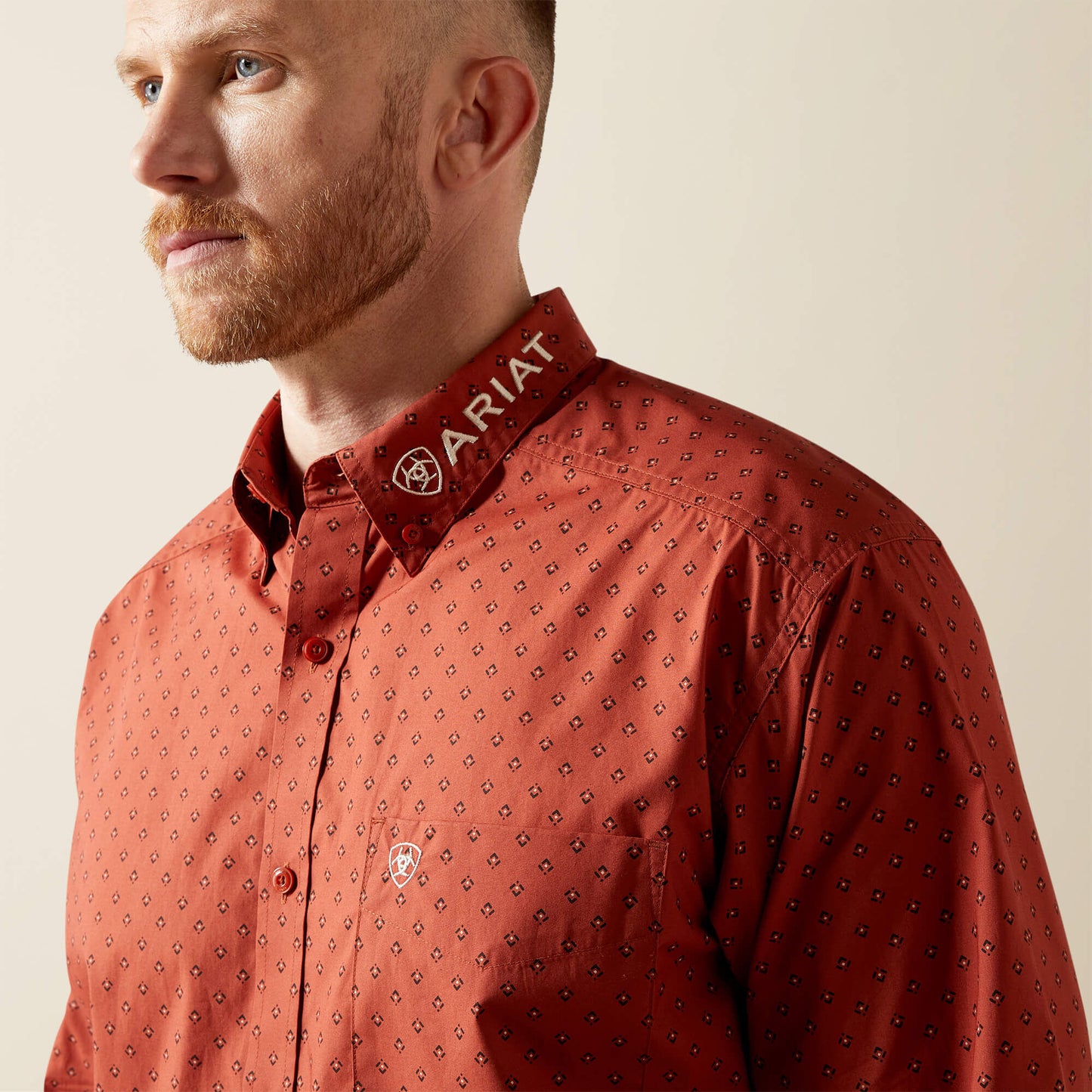 Ariat Team Porter Classic Fit Shirt