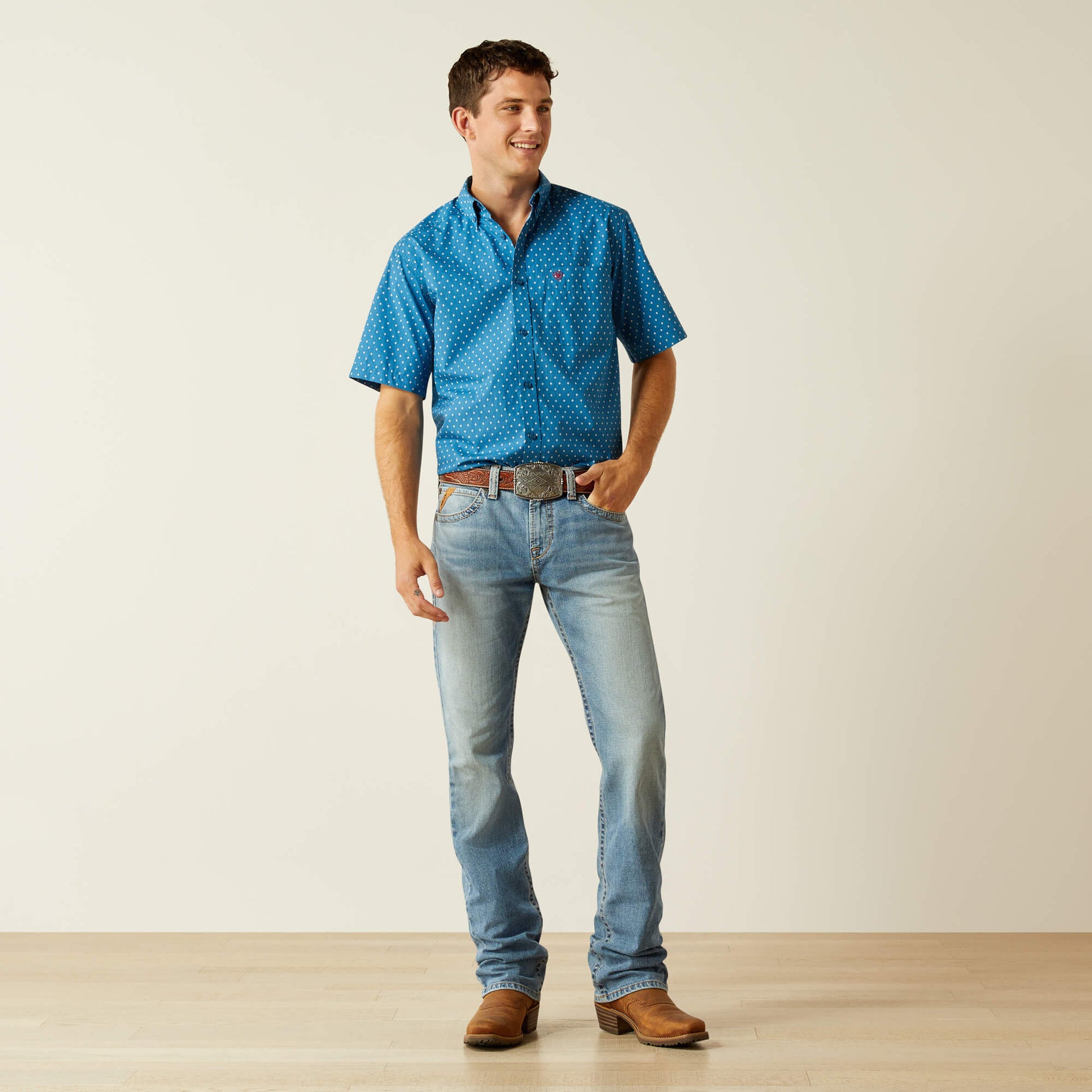 Ariat Scott Classic Fit Shirt