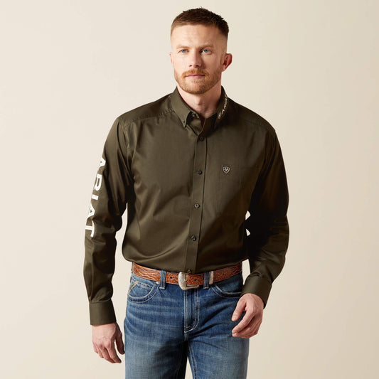 Ariat Team Logo Twill Classic Fit Shirt