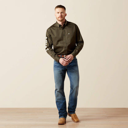 Ariat Team Logo Twill Classic Fit Shirt