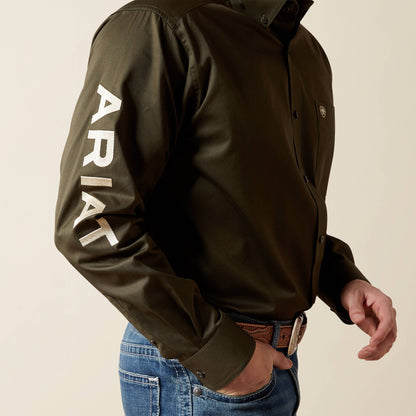 Ariat Team Logo Twill Classic Fit Shirt