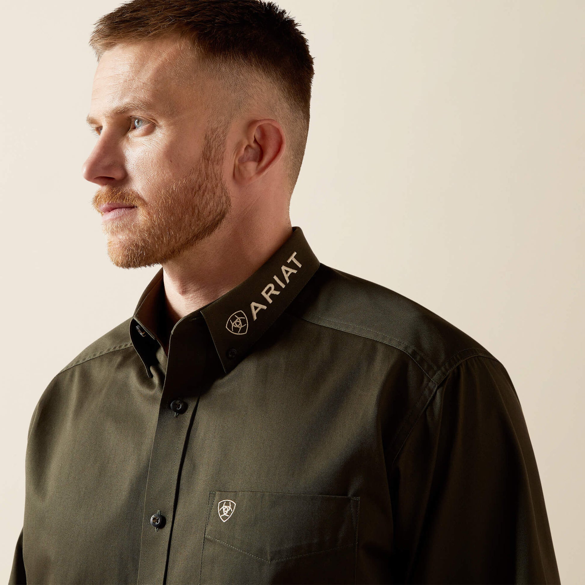 Ariat Team Logo Twill Classic Fit Shirt