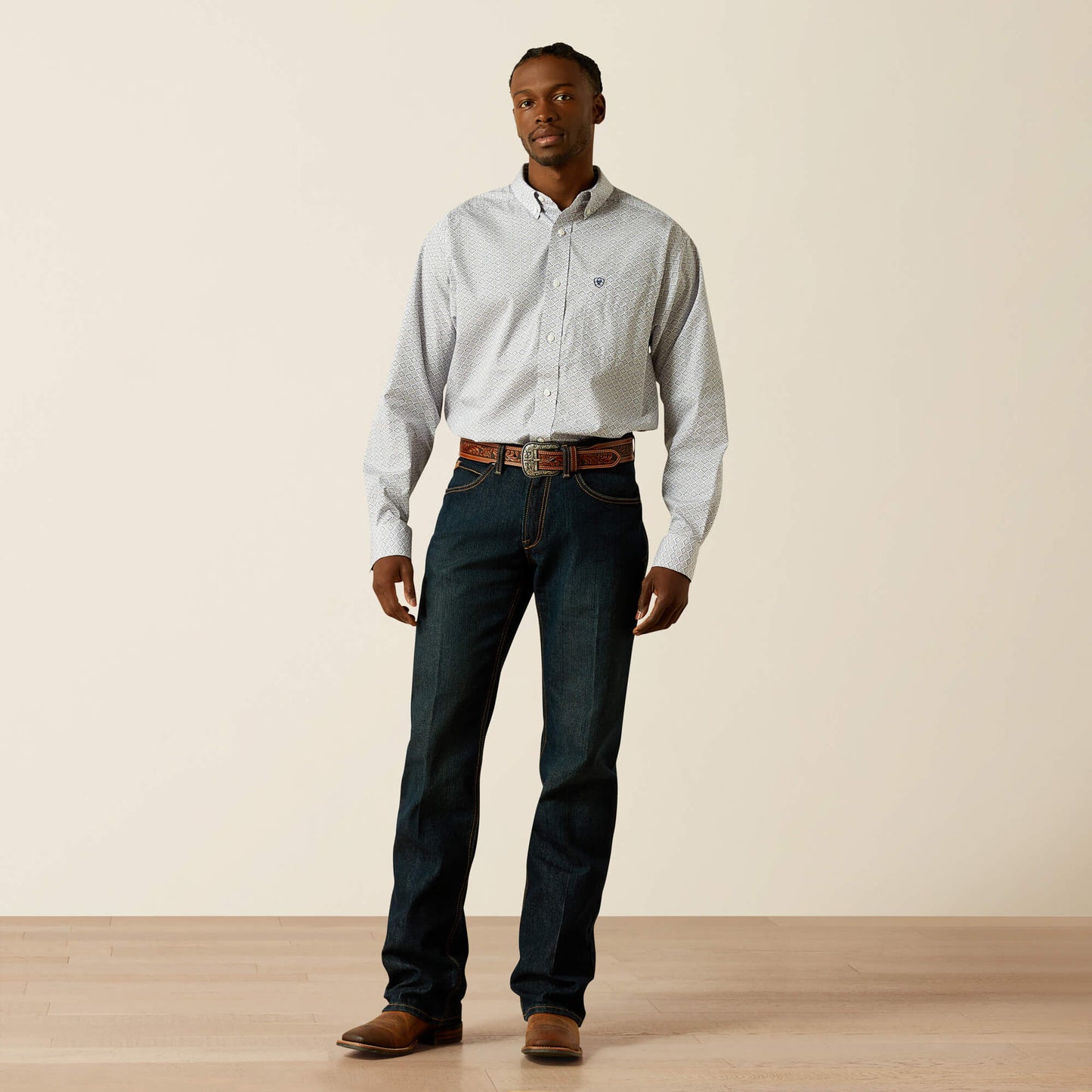 Ariat Wrinkle Free Declan Classic Fit Shirt