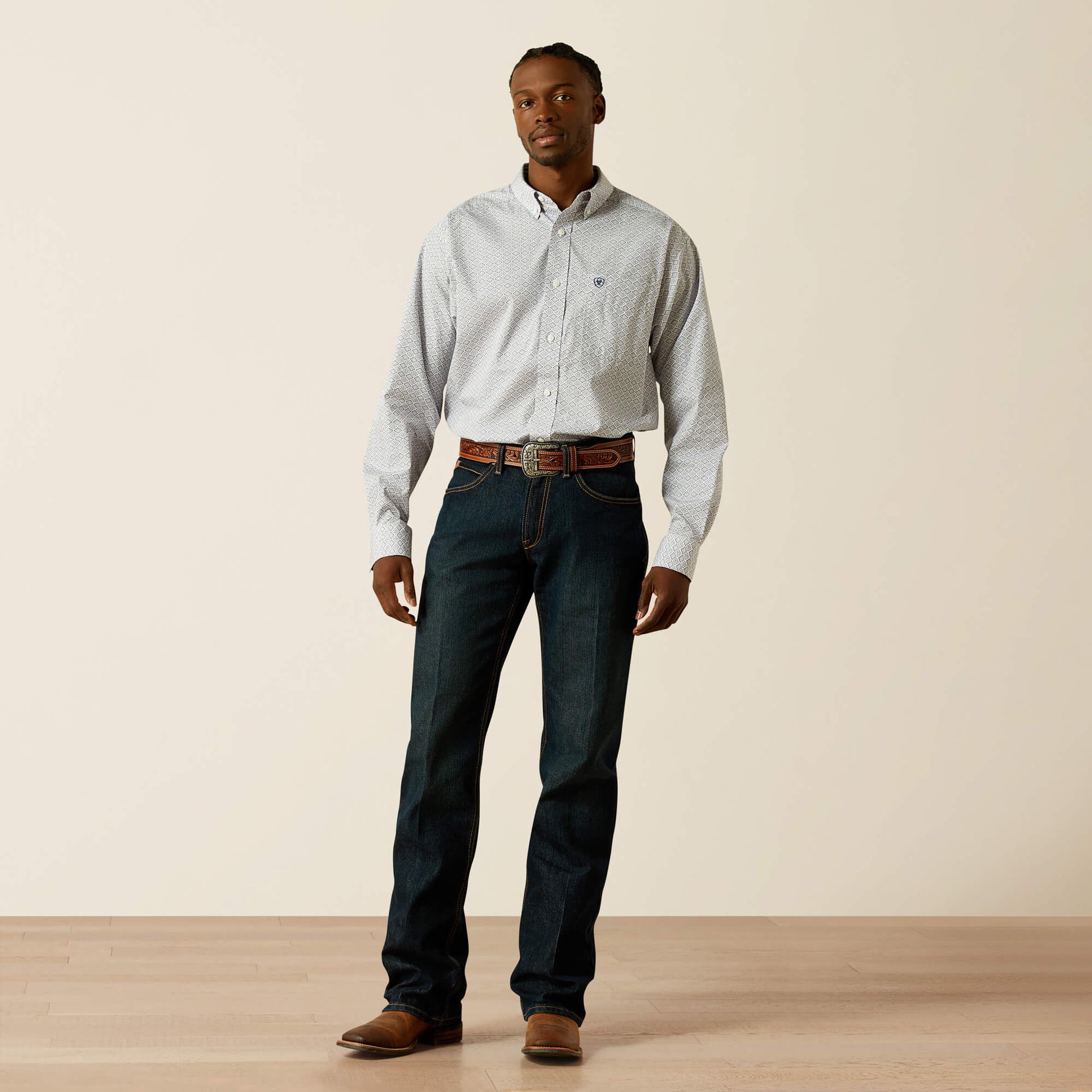 Ariat Wrinkle Free Declan Classic Fit Shirt