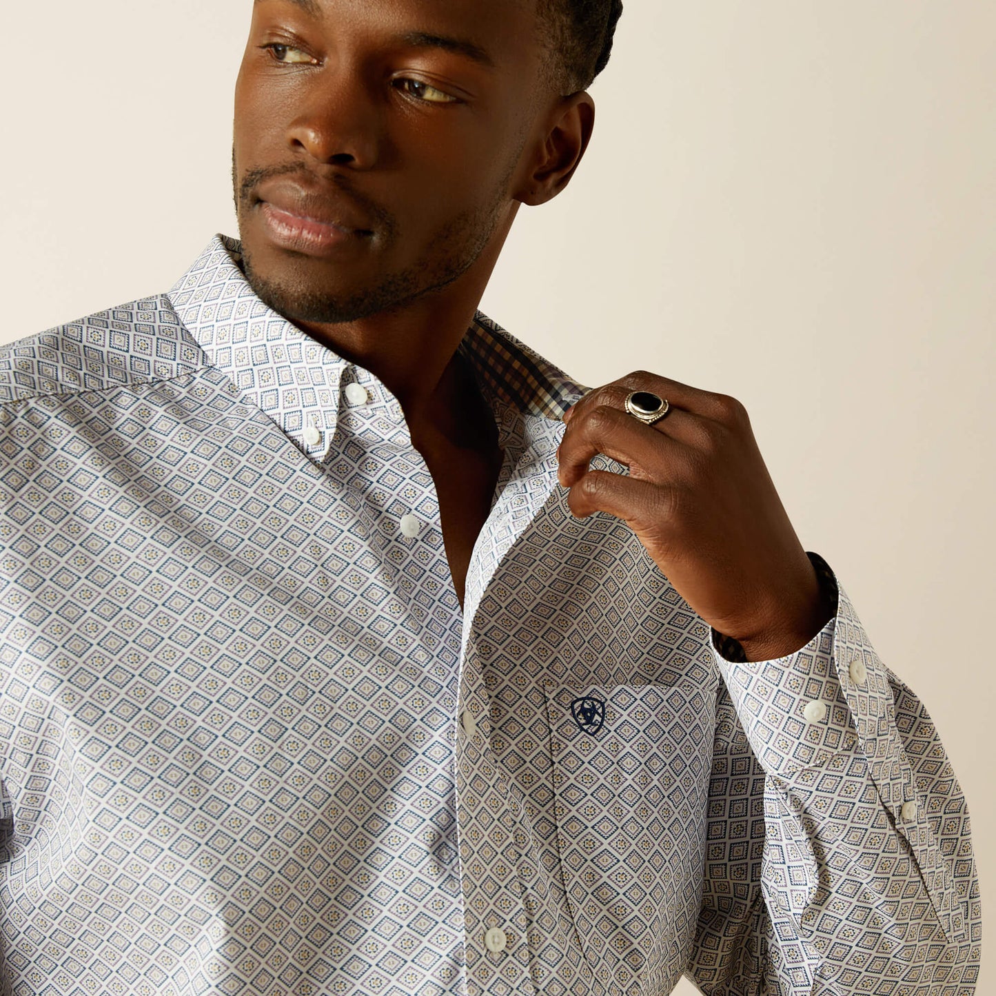 Ariat Wrinkle Free Declan Classic Fit Shirt