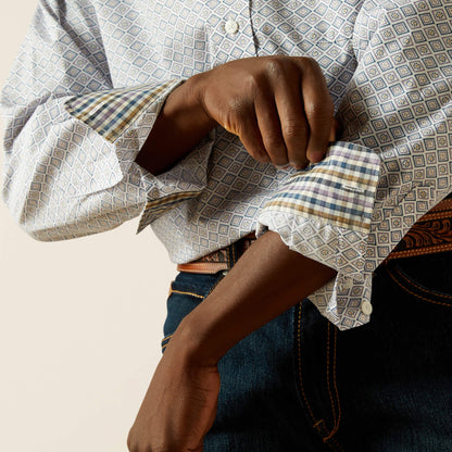 Ariat Wrinkle Free Declan Classic Fit Shirt