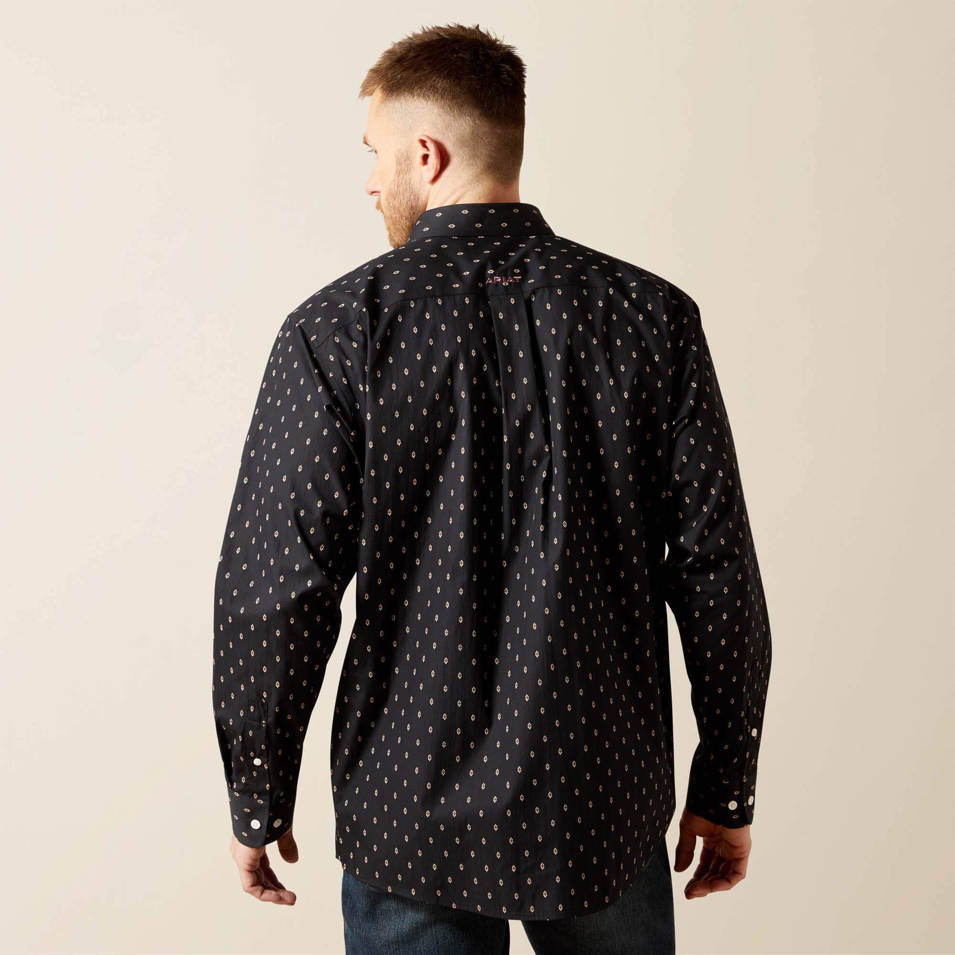 Ariat Wrinkle Free Asher Classic Fit Shirt