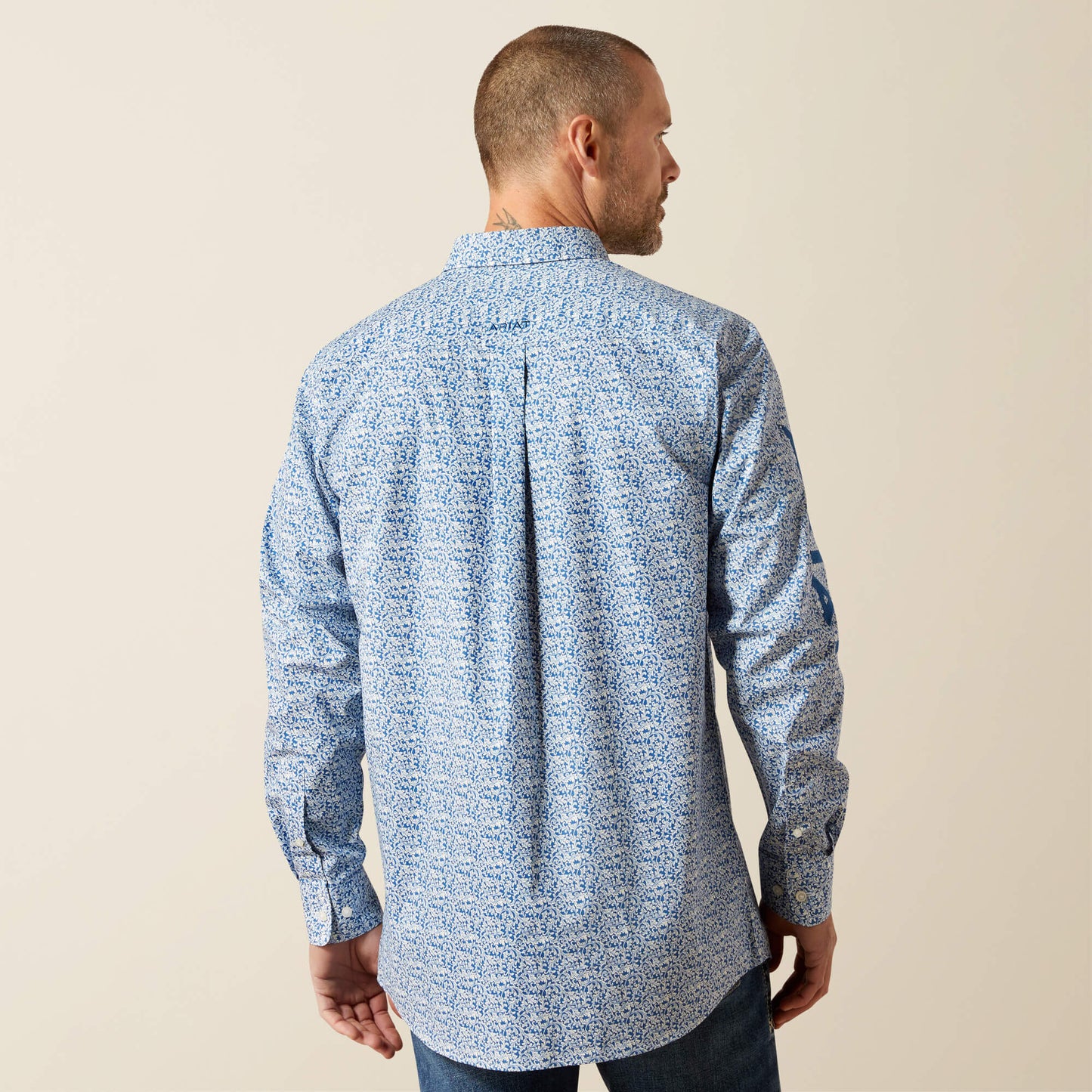 Ariat Team Parks Fitted Shirt