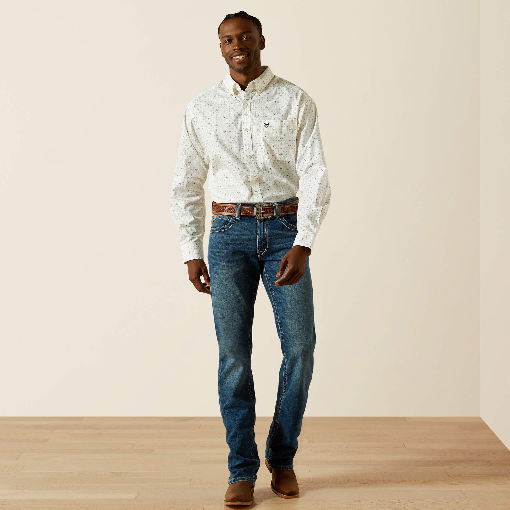 Ariat Buster Classic Fit Shirt