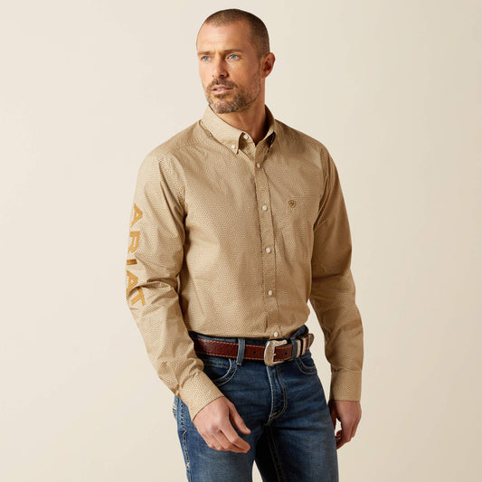 Ariat Team Penn Fitted Shirt