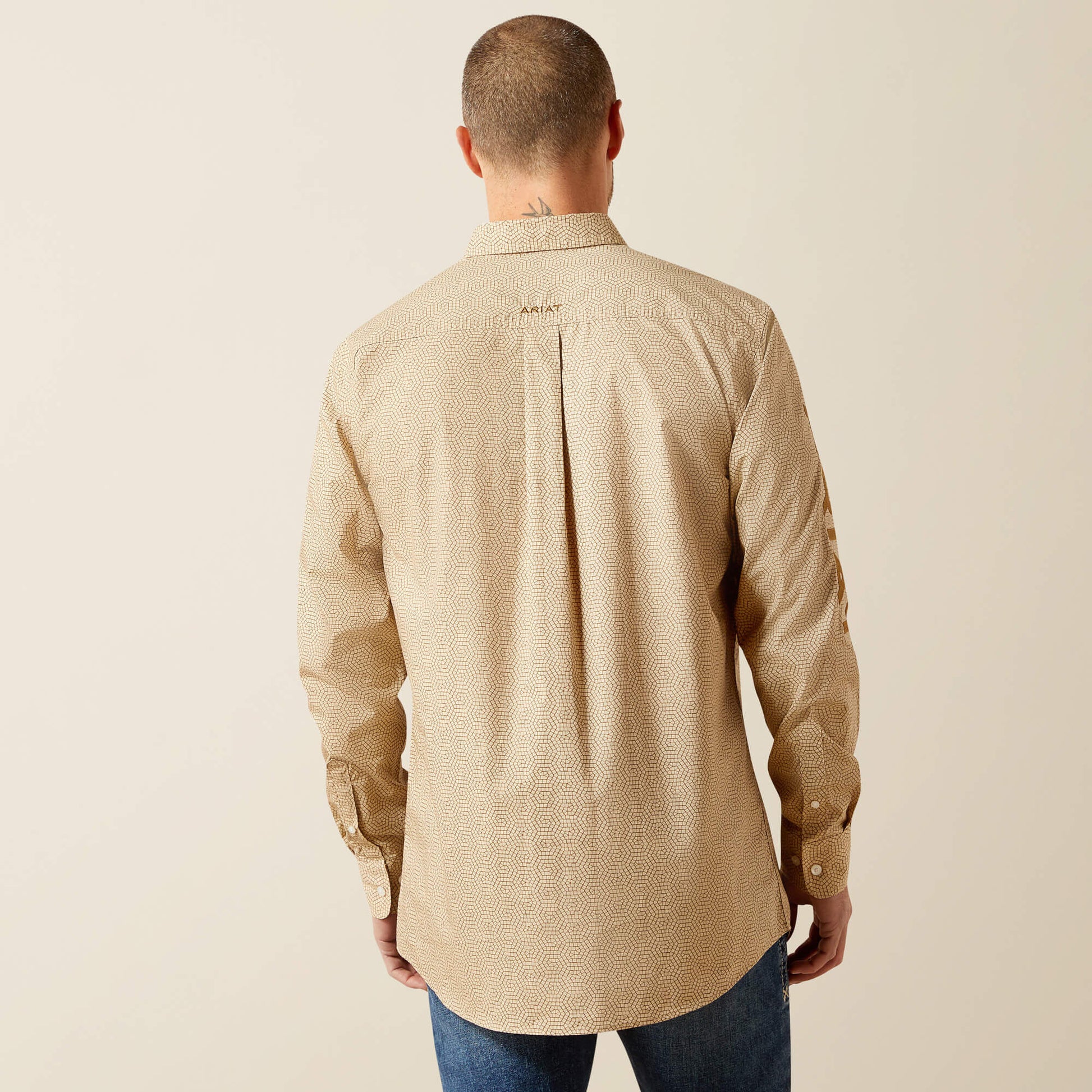 Ariat Team Penn Fitted Shirt