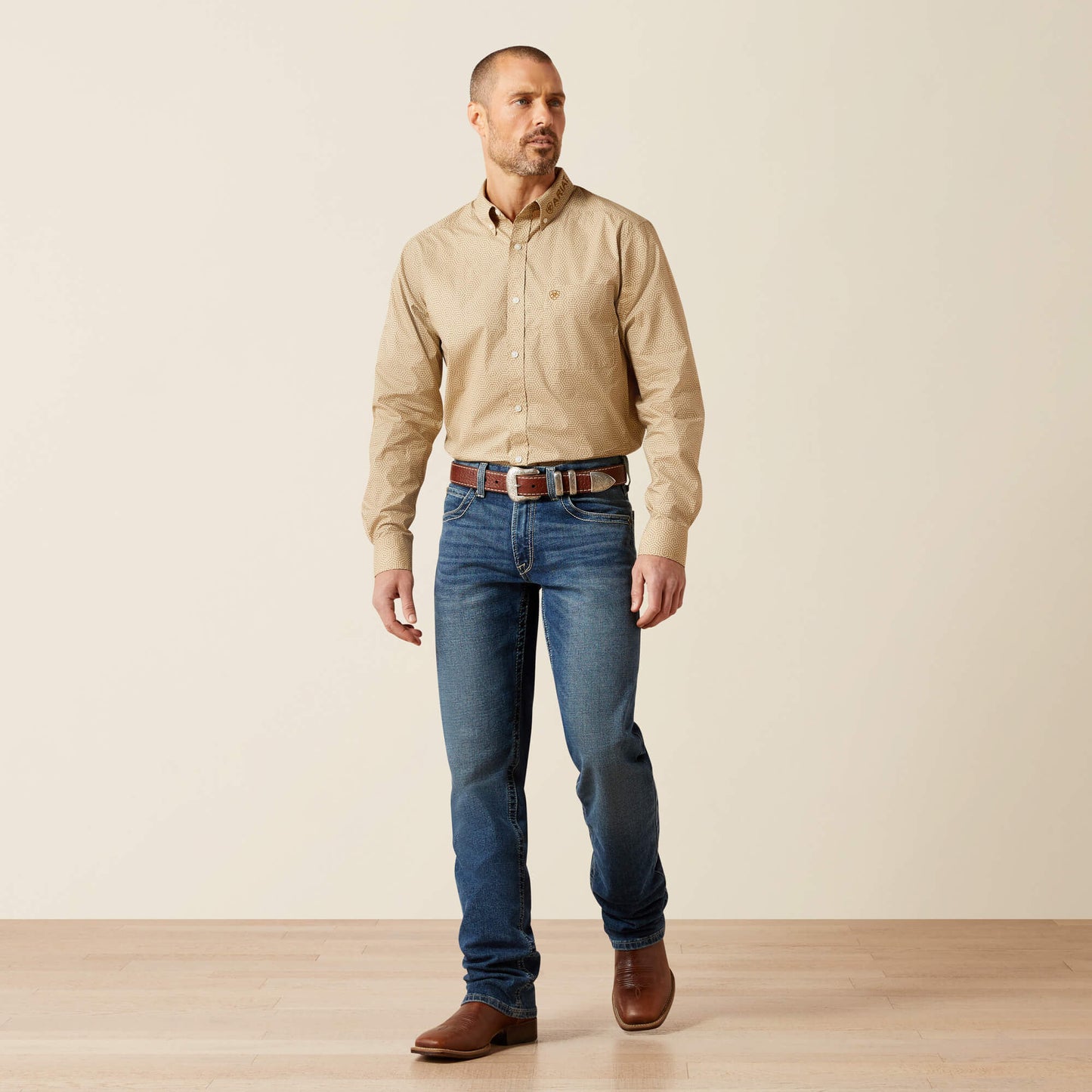 Ariat Team Penn Fitted Shirt