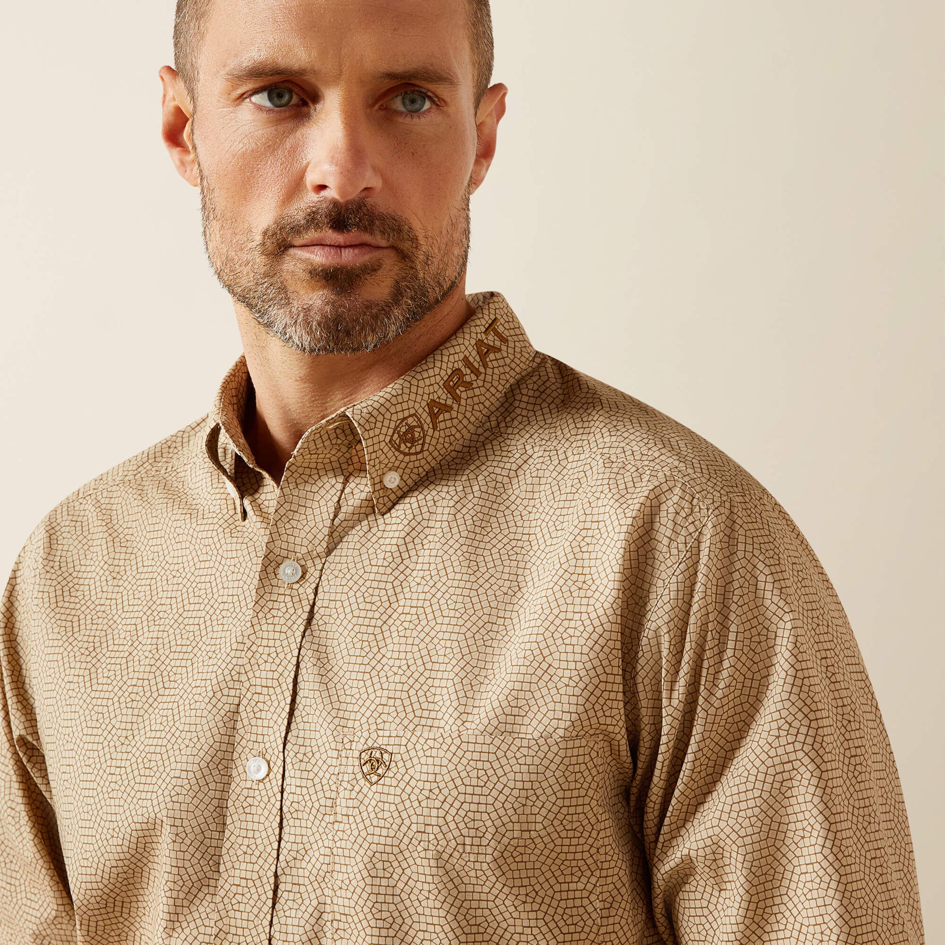 Ariat Team Penn Fitted Shirt