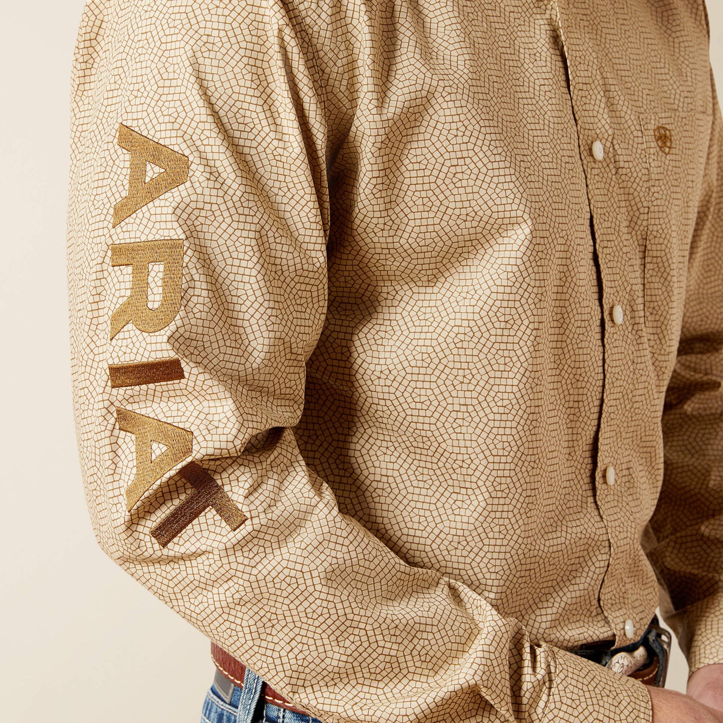 Ariat Team Penn Fitted Shirt